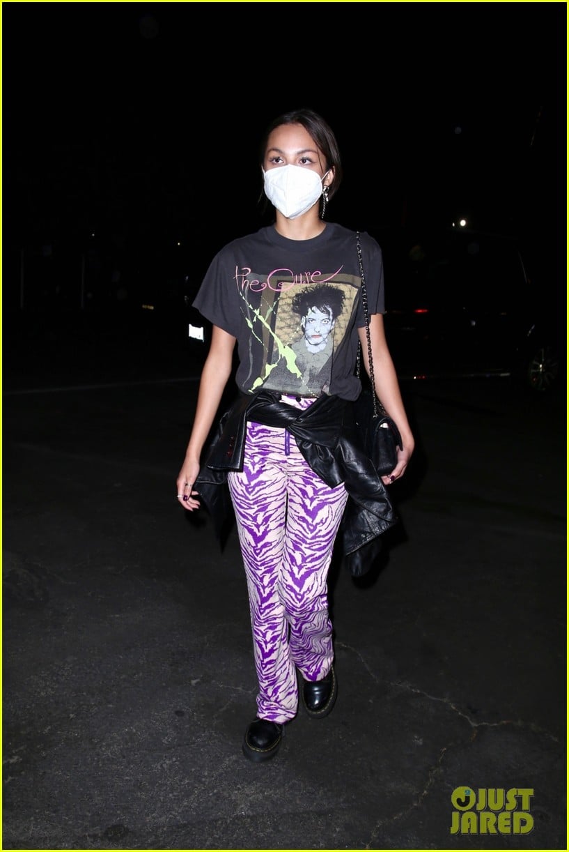 Olivia Rodrigo, Ross Lynch & More Step Out For 'Space Jam: A New Legacy