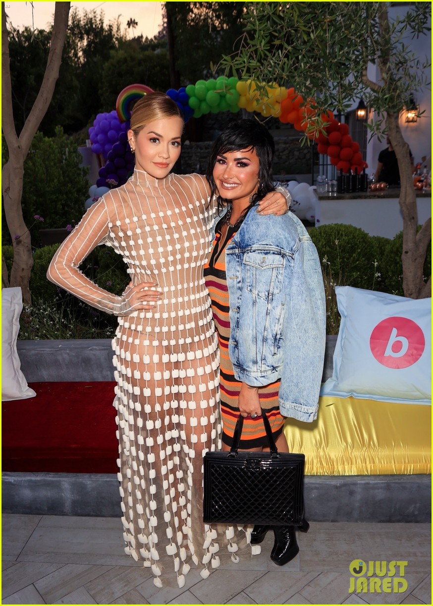 Demi Lovato & Ashley Benson Attend an L.A. Pride Dinner! | Photo