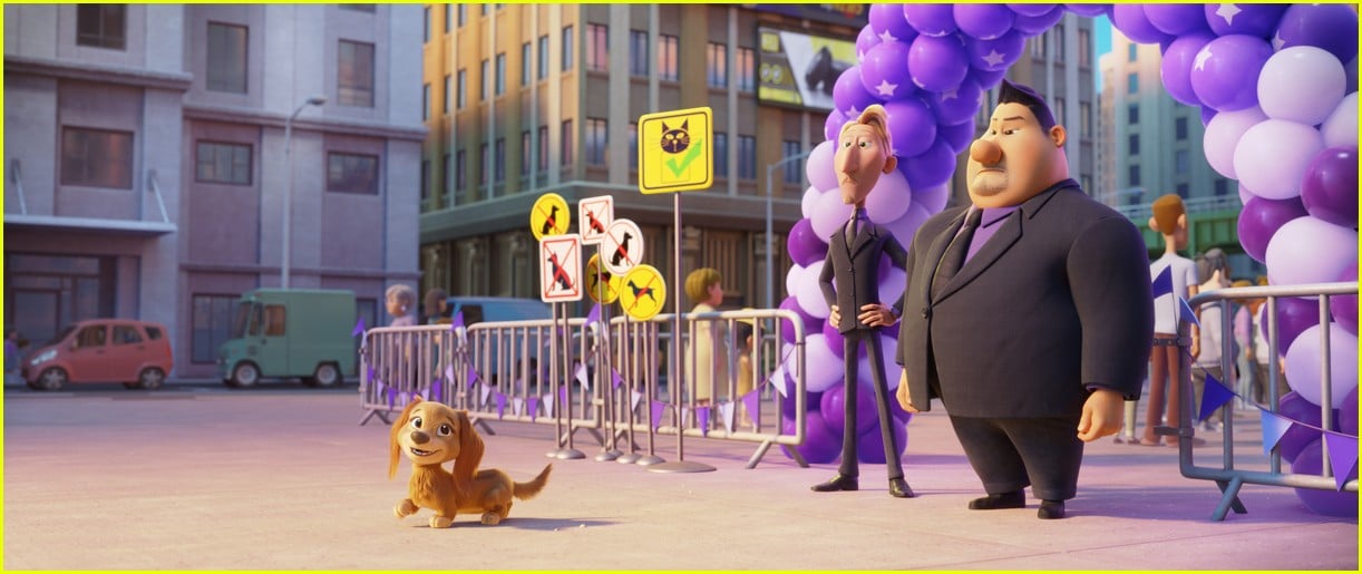marsai martin iain armitage more star in paw patrol the movie trailer 06