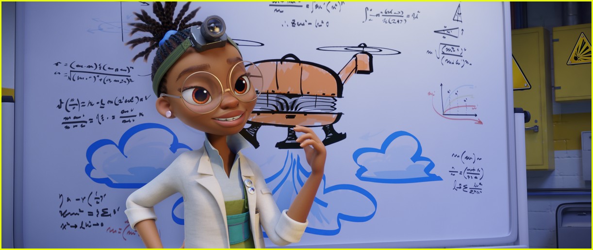 marsai martin iain armitage more star in paw patrol the movie trailer 11