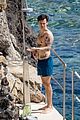 harry styles showers shirtless in italy 13