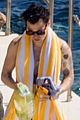 harry styles showers shirtless in italy 20