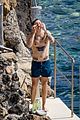 harry styles showers shirtless in italy 22