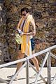 harry styles showers shirtless in italy 25