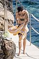 harry styles showers shirtless in italy 29