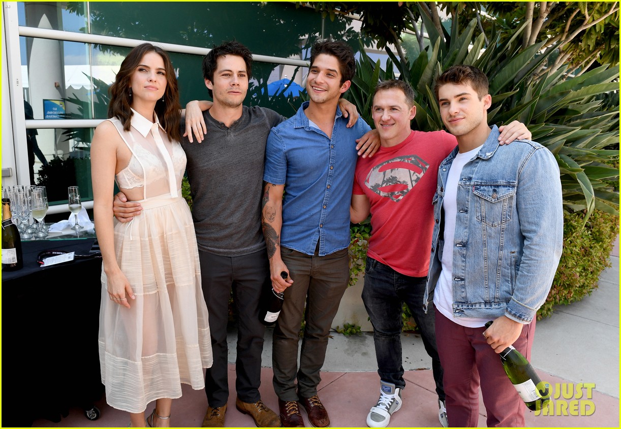 tyler posey dylan obrien more celebrate teen wolf 10 year anniversary 10
