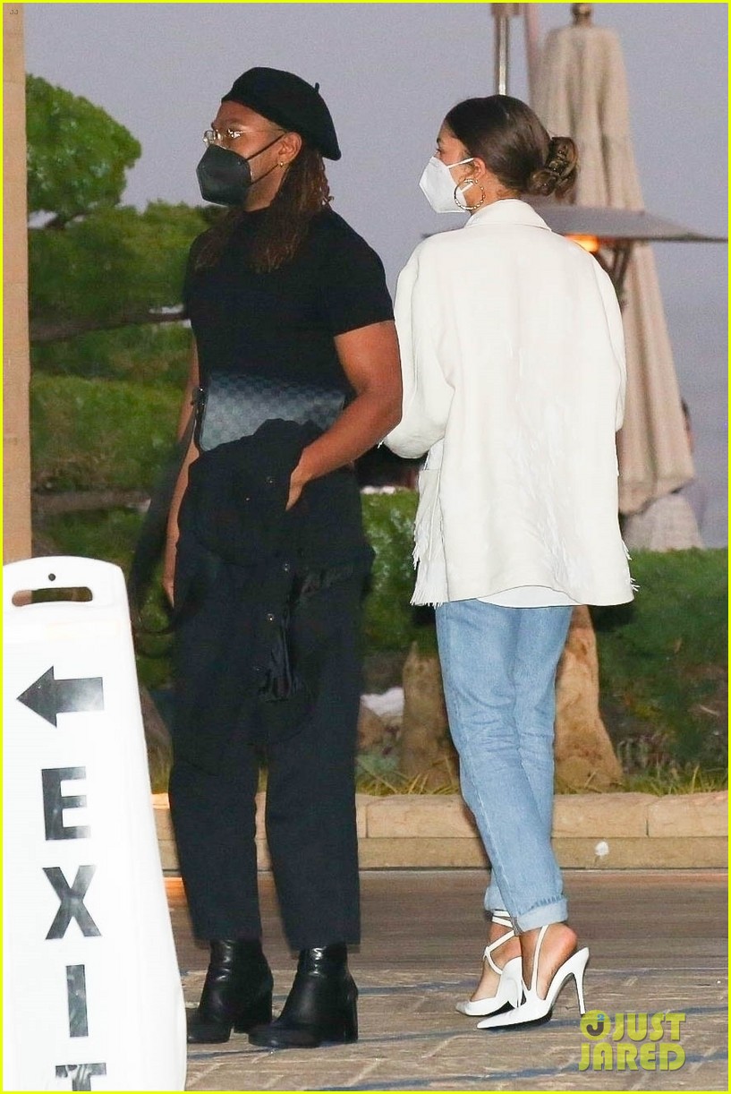 Zendaya Shows Off Chic Style During Dinner Date Out in LA Photo