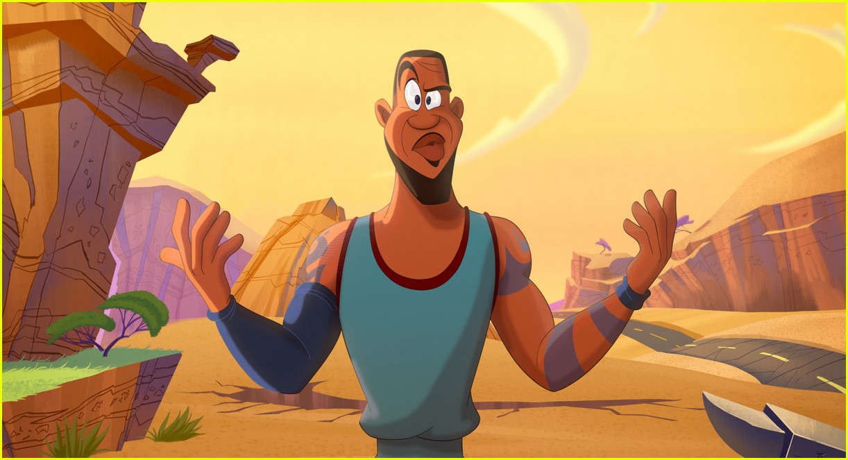 zendaya as lola bunny in space jam 06
