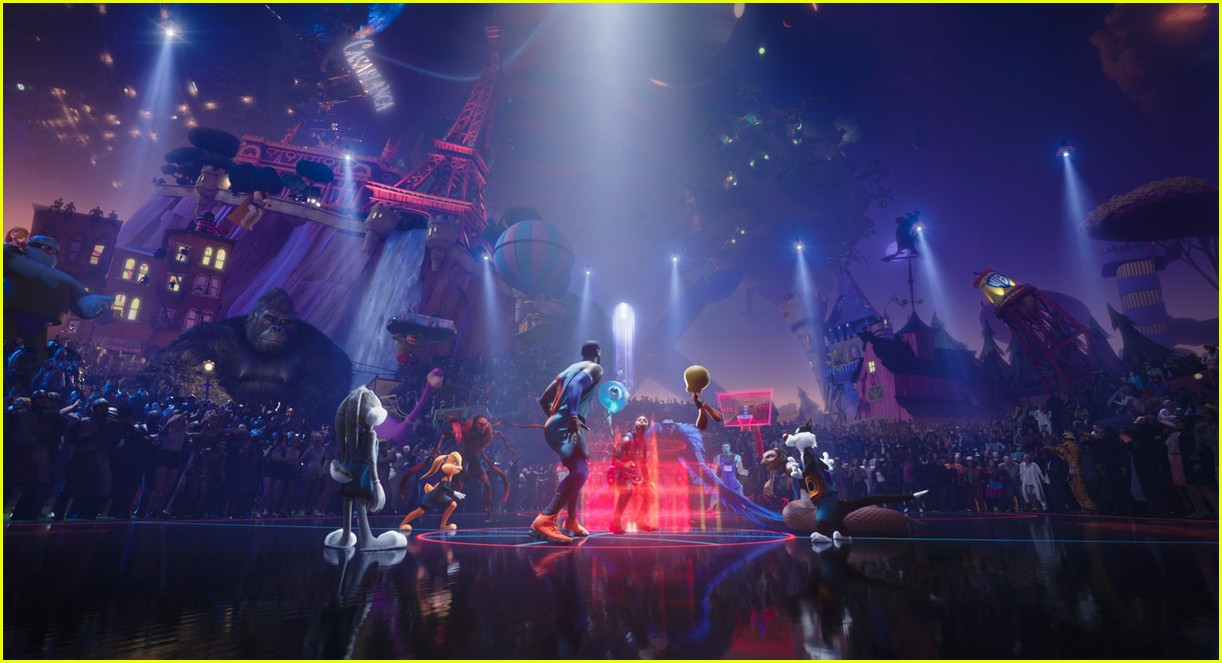 zendaya as lola bunny in space jam 07