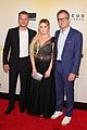 abigail breslin poses with movie dad matt damon at stillwater premeire 06