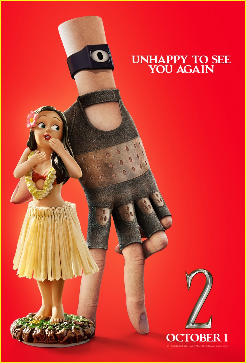 the addams family 2 gets new vacation character posters 17