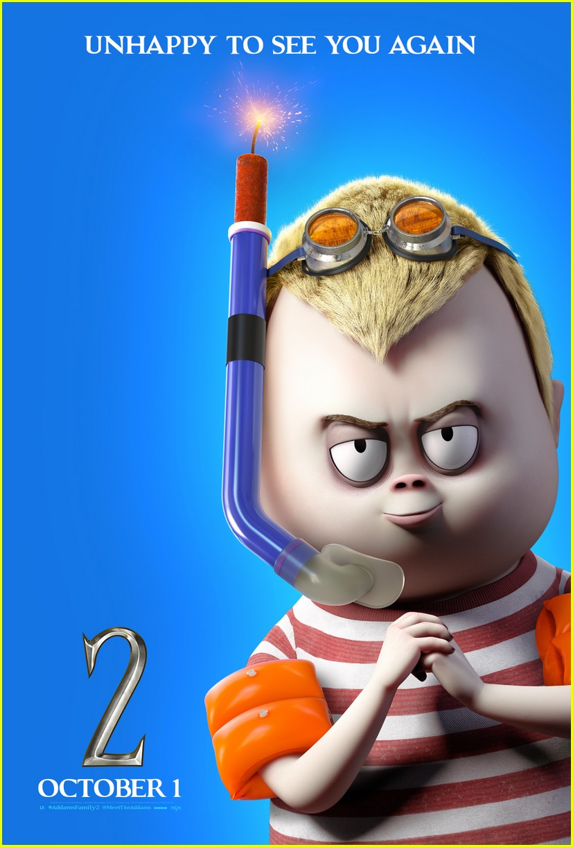 the addams family 2 gets new vacation character posters 25