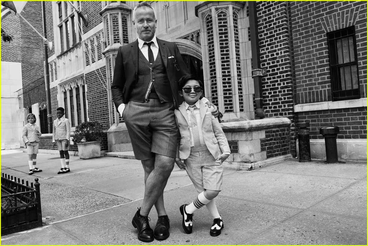 alan kim stars in new thom browne fashion campaign 01