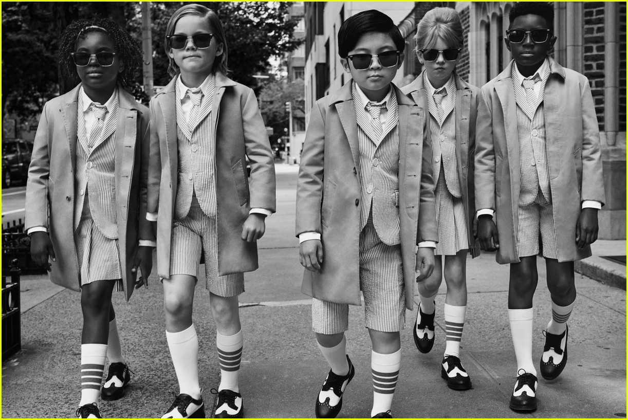 alan kim stars in new thom browne fashion campaign 04