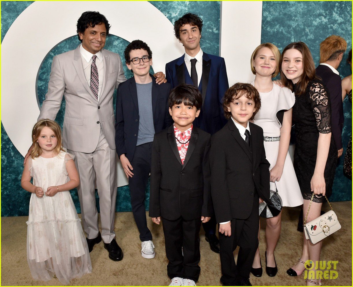 alex wolff poses with younger self nolan river at old premiere 03