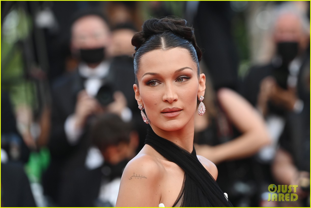 bella hadid makes quite the entrance at cannes film festival 21