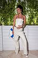 bella hadid wears all white for the dior x vogue dinner in cannes 05