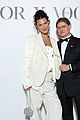 bella hadid wears all white for the dior x vogue dinner in cannes 08