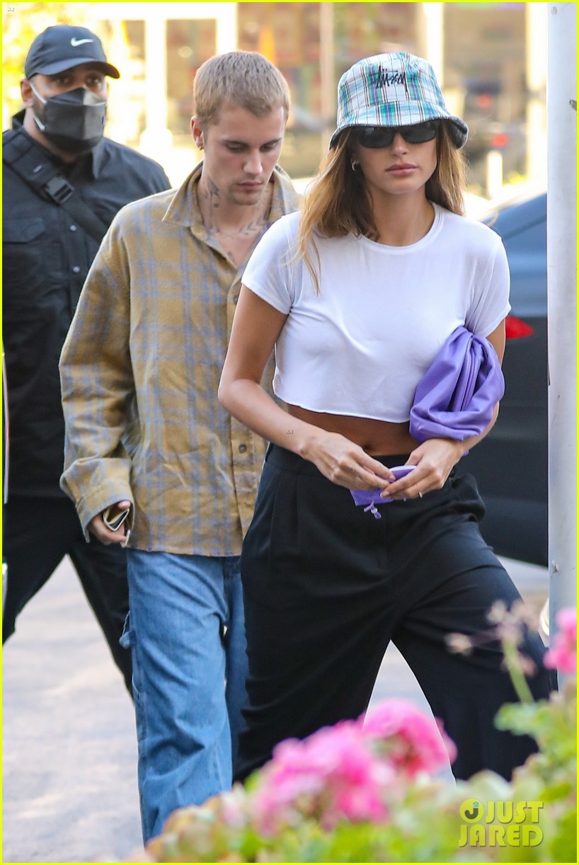 The Biebers Stepped Out for a Wednesday Night Date in L.A. | Photo ...