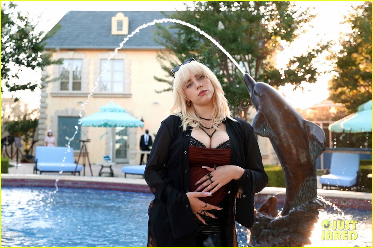 billie eilish happier than ever release party pics 04