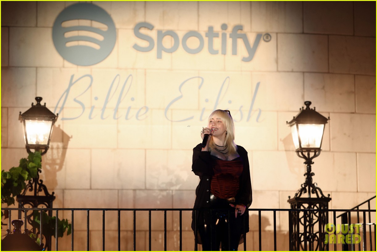 billie eilish happier than ever release party pics 07