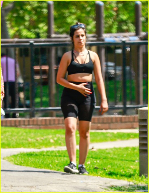 shawn mendes camila cabello look so in love on a stroll in la 14