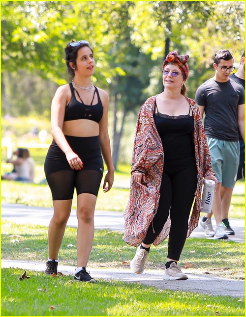 shawn mendes camila cabello look so in love on a stroll in la 34