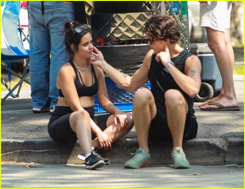 shawn mendes camila cabello look so in love on a stroll in la 37