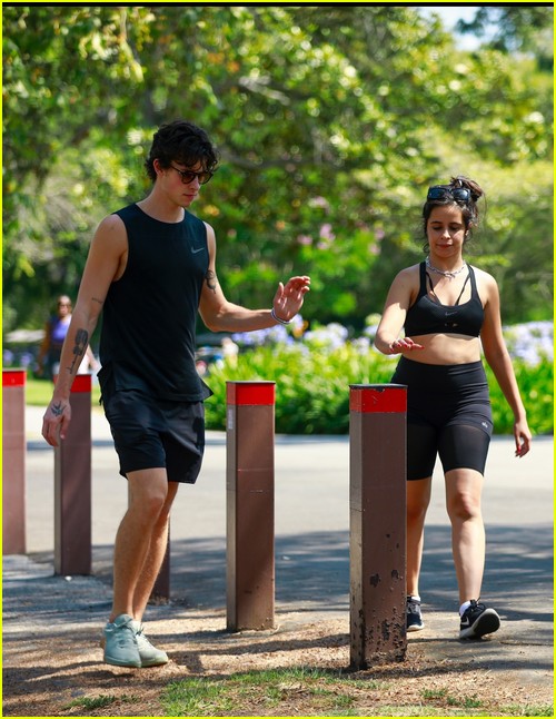 shawn mendes camila cabello look so in love on a stroll in la 59