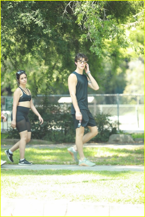shawn mendes camila cabello look so in love on a stroll in la 76