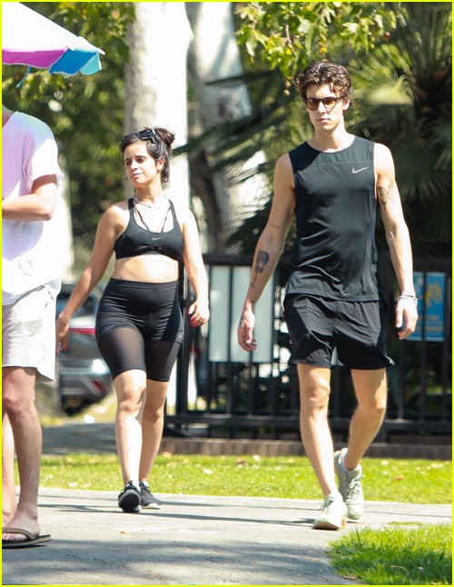shawn mendes camila cabello look so in love on a stroll in la 77