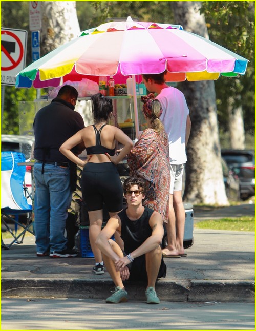 shawn mendes camila cabello look so in love on a stroll in la 79