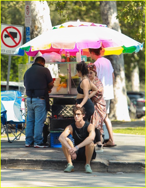 shawn mendes camila cabello look so in love on a stroll in la 82