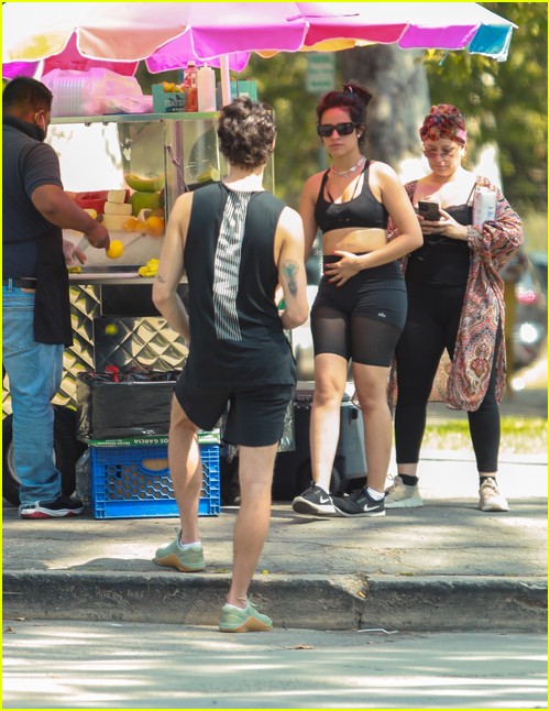 shawn mendes camila cabello look so in love on a stroll in la 83