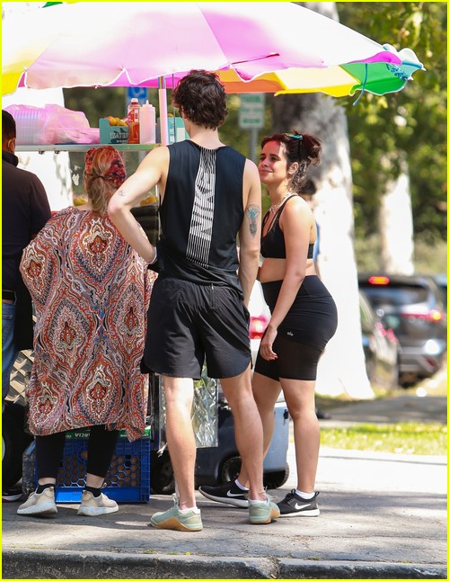 shawn mendes camila cabello look so in love on a stroll in la 87