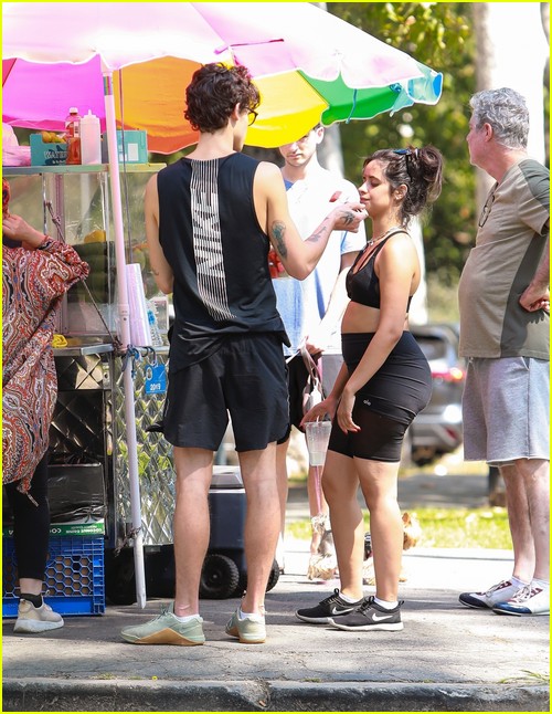 shawn mendes camila cabello look so in love on a stroll in la 89