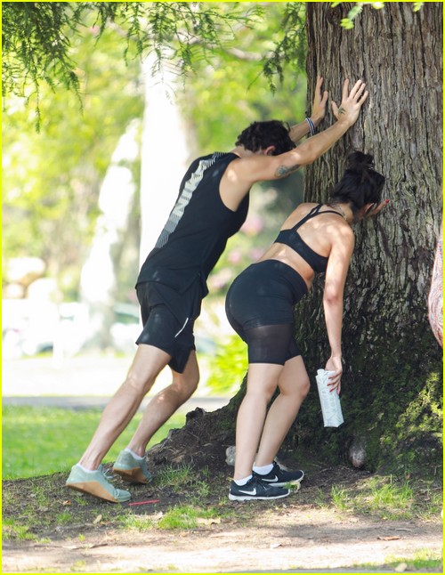 shawn mendes camila cabello look so in love on a stroll in la 97