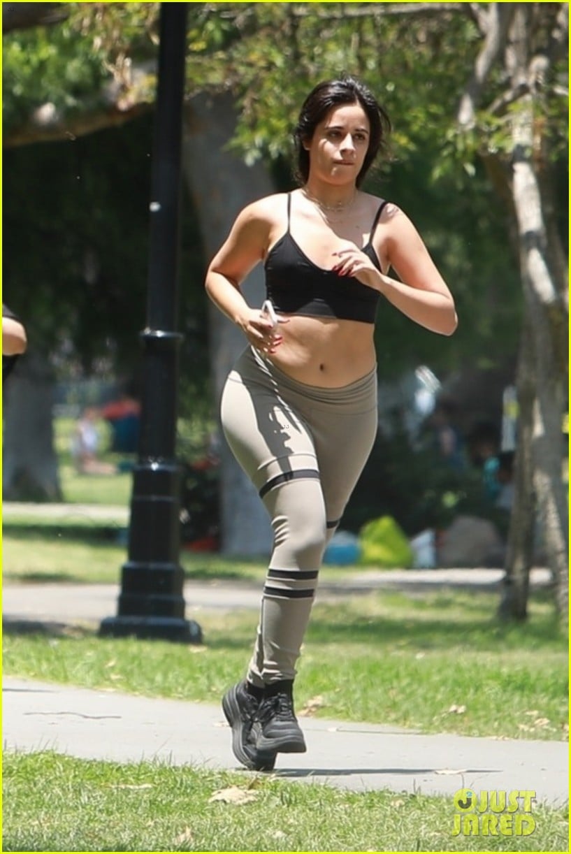 Camila Cabello Goes for a Quick Run During a Day Out in Beverly Hills:  Photo 1317441 | Camila Cabello Pictures | Just Jared Jr.