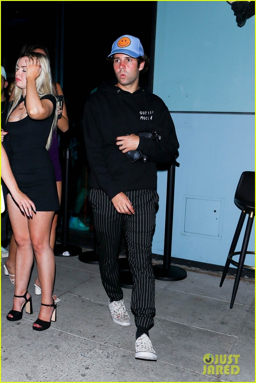 Full Sized Photo of david dobrik steps out after birthday celebration