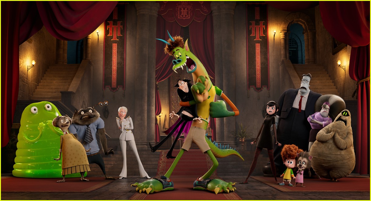 drac gets a dad bod in new hotel transylvania transformania trailer watch now 04