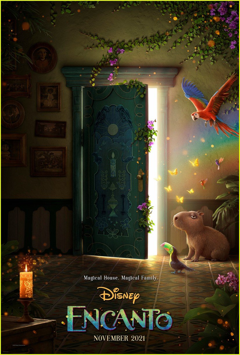 Full Sized Photo Of Disney Unveils Trailer For Vibrant New Movie Encanto 01 Disney Unveils 