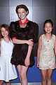ever anderson hosts black widow screening for peter pan wendy costars 08
