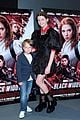 ever anderson hosts black widow screening for peter pan wendy costars 11