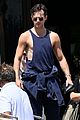 brandon flynn shows off his fit physique during day out in venice 08