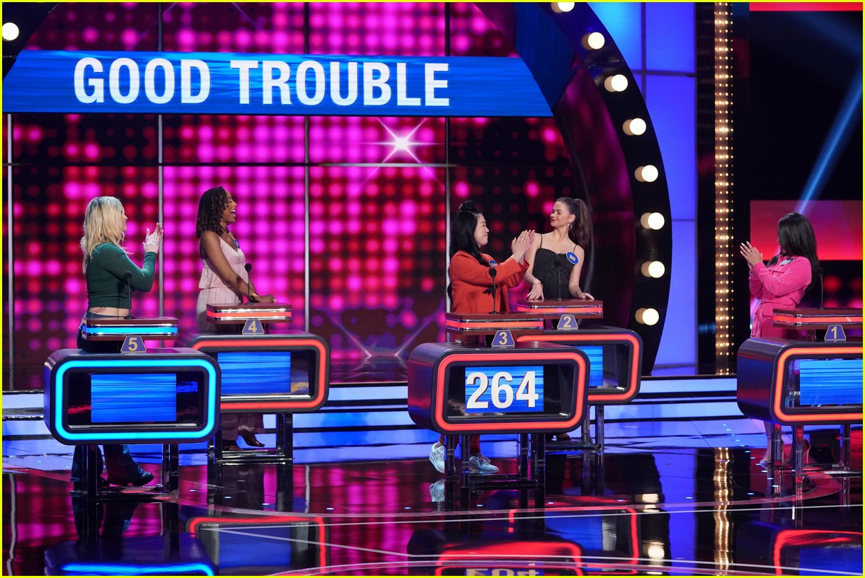 grownish versus good trouble on celebrity family feud every video 10