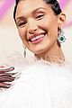 bella hadid stuns in feathered dress chopard dinner 15
