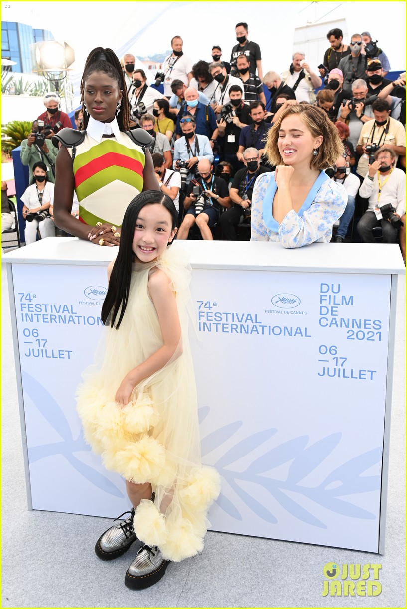 Haley Lu Richardson Joins 'After Yang' Co-Stars at Cannes Film Festival ...