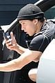 tom holland steps out after zendaya kissing photos surface 08