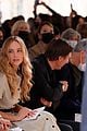 jennifer lawrence florence pugh sit front row at christian dior fashion show 18