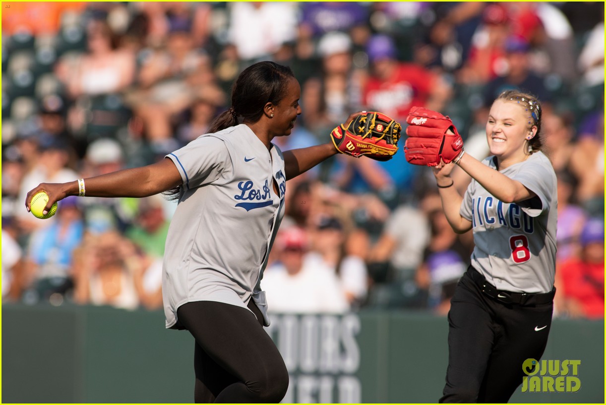 JoJo Siwa, Josh Richards & More Play In MLB All-Star Celebrity Softball  Game: Photo 1316988, Anthony Mackie, Charles Melton, JoJo Siwa, Josh  Richards, Ross Butler Pictures